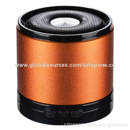 FM Radio Bluetooth Speaker, Mini Style
